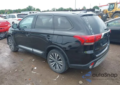 2019 Mitsubishi Outlander Se from USA, damaged, VIN JA4AZ3A31KZ045896
